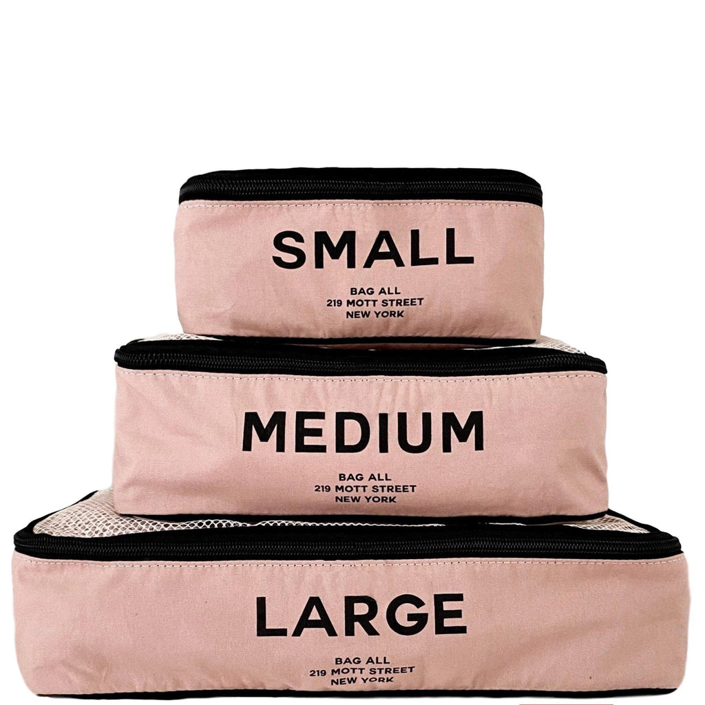 Best Packing Cubes, 3-pack – Pink/Blush