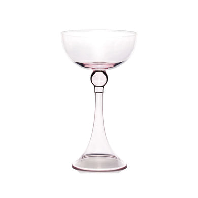 Royale Clear Coupe Glass – Elegant Martini & Champagne Coupe Glass