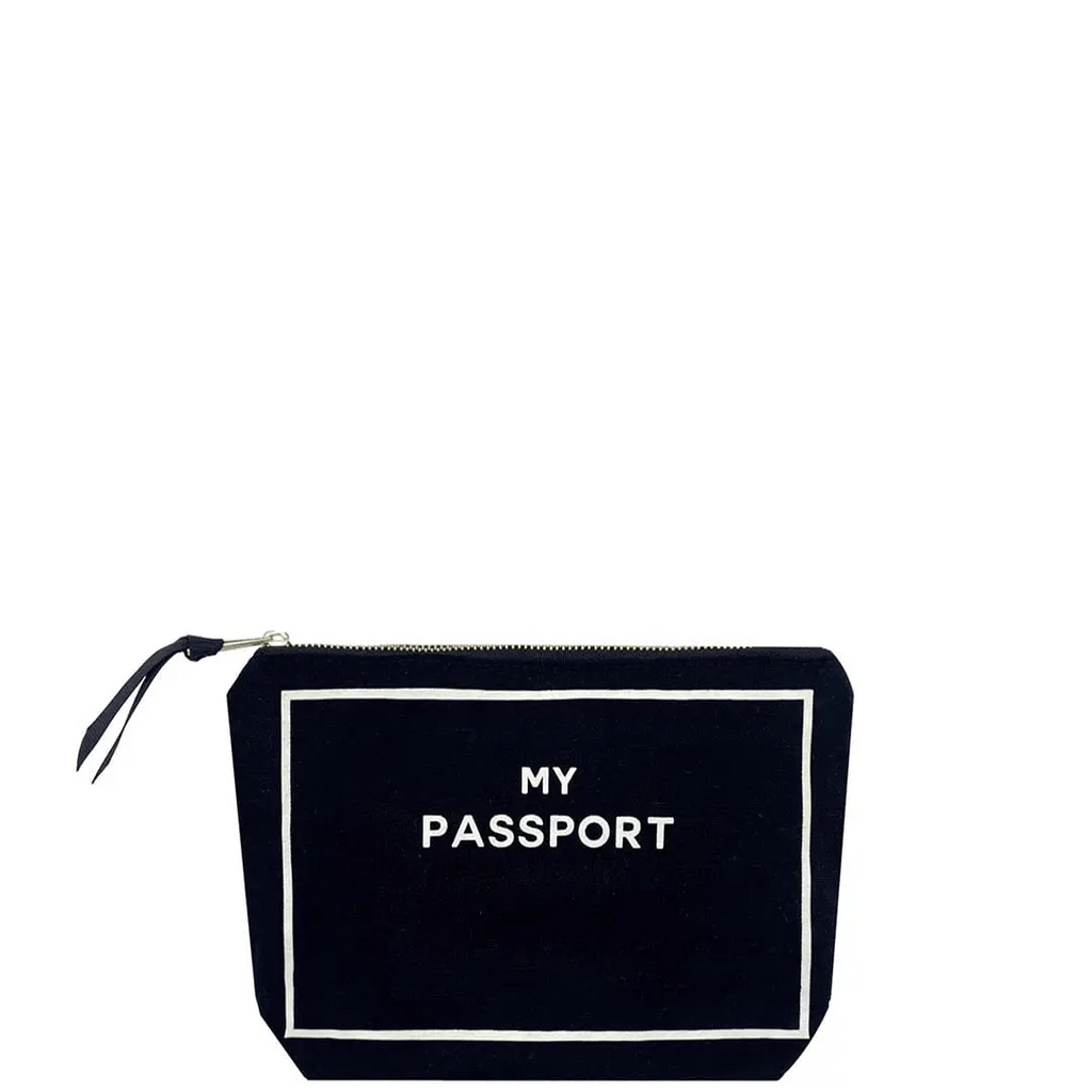 Passport Pouch – Black
