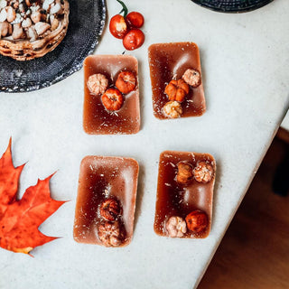 Natural XL Pumpkin Pecan Waffles Wax Melts – Handcrafted Bakery Fragrance (4 Cubes)