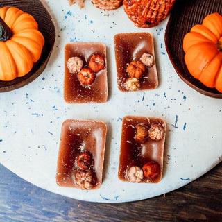 Natural XL Pumpkin Pecan Waffles Wax Melts – Handcrafted Bakery Fragrance (4 Cubes)