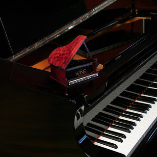 Mahogany Grand Piano Decanter — 25 oz Whiskey & Liquor Decanter