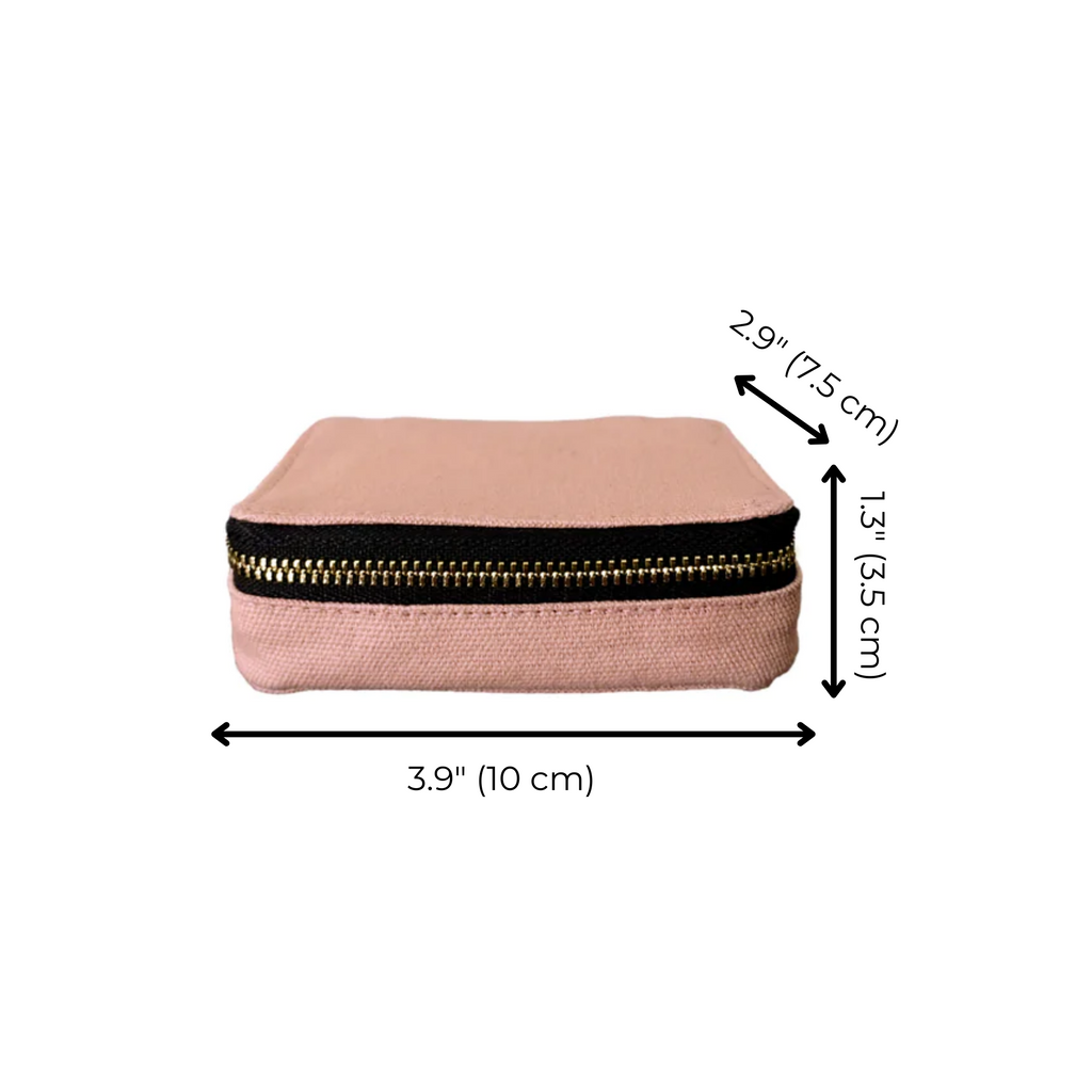 Weekly Pill Organizer Case – Small – Pink/Blush