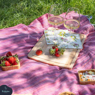 Rainbow Beach Towel | Turkish Cotton Quick-Dry Sand-Resistant