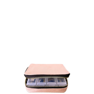 Weekly Pill Organizer Case – Small – Pink/Blush