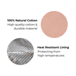 Roomy Hair Wrap Tools Travel Case – Pink/Blush