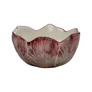 Elisabetta Flower Cereal Bowls Set of 2, Lilac | Hand-Painted Ceramic Bowls Made in Portugal