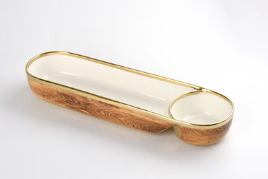 Chip & Dip Bowl — Madera Collection