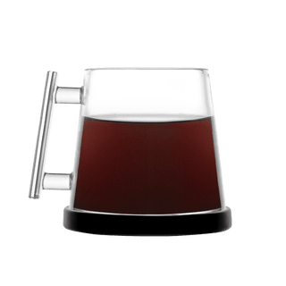 Signature 14 oz Glass Coffee Mug