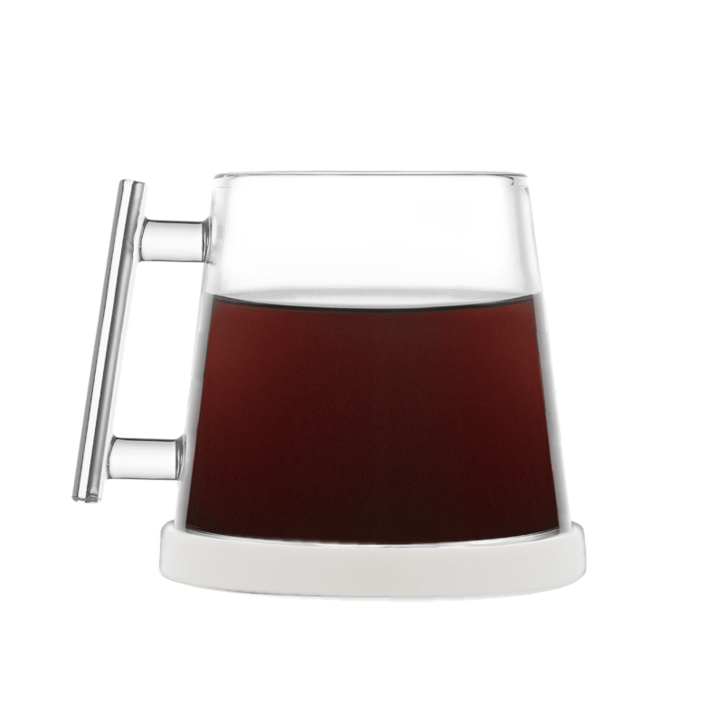Signature 14 oz Glass Coffee Mug