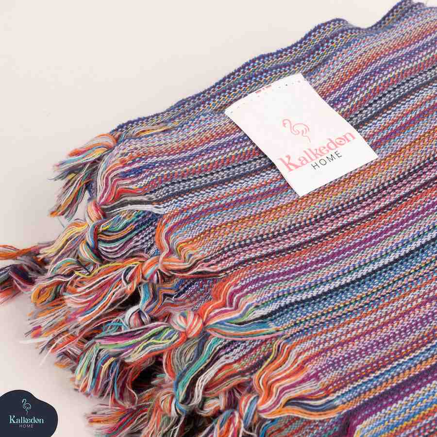 Rainbow Beach Towel | Turkish Cotton Quick-Dry Sand-Resistant