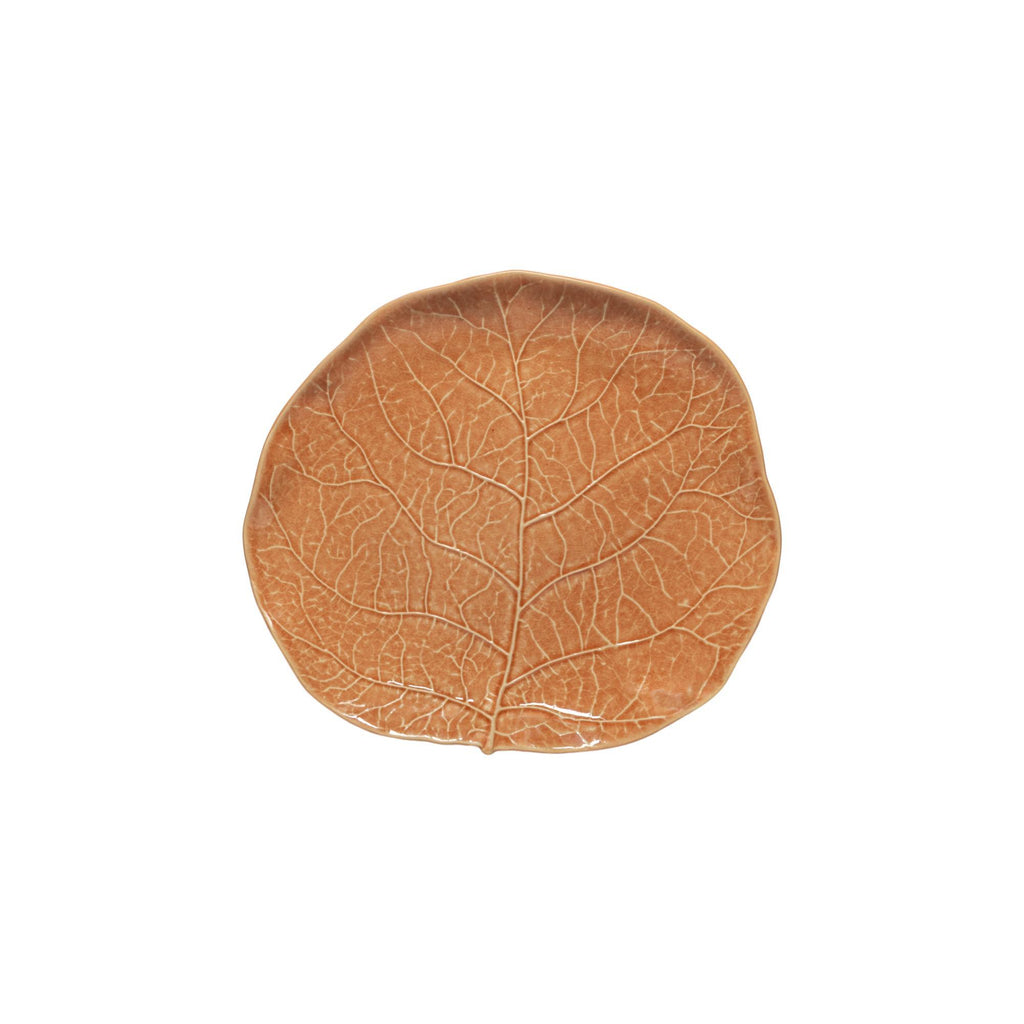 COSTA NOVA – Casafina Silvina Salad / Dessert Plate, Fennel White/Terracotta – Dual-Tone Side Plate