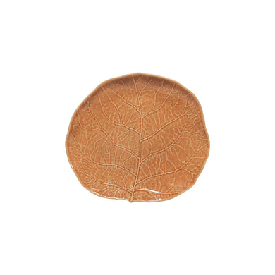 COSTA NOVA – Casafina Silvina Salad / Dessert Plate, Fennel White/Terracotta – Dual-Tone Side Plate