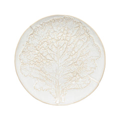 COSTA NOVA – Casafina Silvina Serving Plate, Fennel White – Sleek Ceramic Entertaining Platter