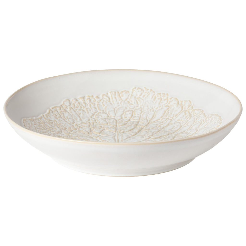 COSTA NOVA – Casafina Silvina Pasta / Serving Bowl, Fennel White – Versatile Deep Ceramic Bowl