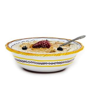 RAFFAELLESCO: Cereal/Salad Bowl