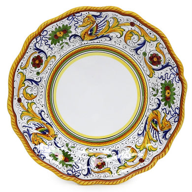 RAFFAELLESCO DELUXE: 3 Pieces Place Setting (White Center)