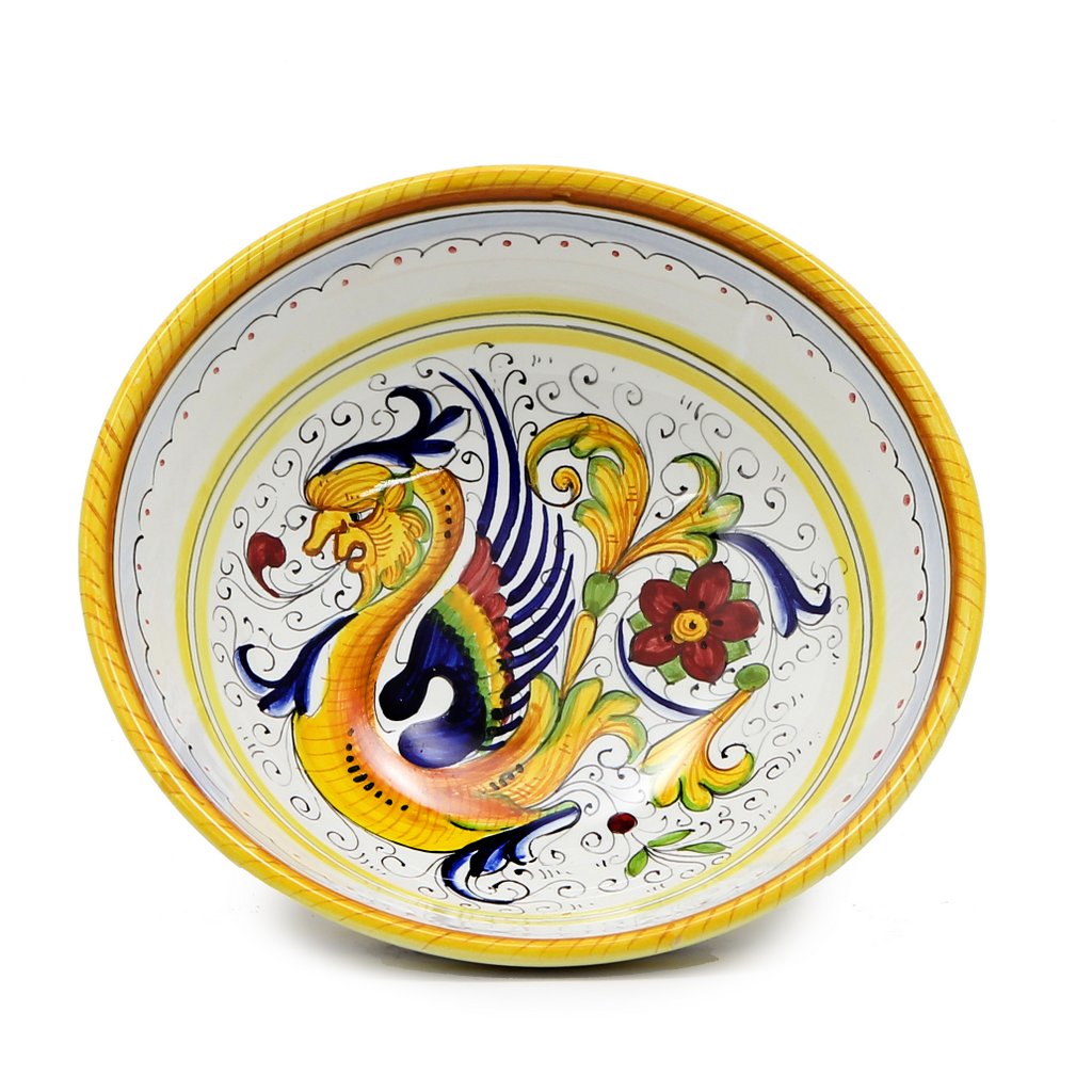 RAFFAELLESCO: Coupe Pasta/Soup Bowl