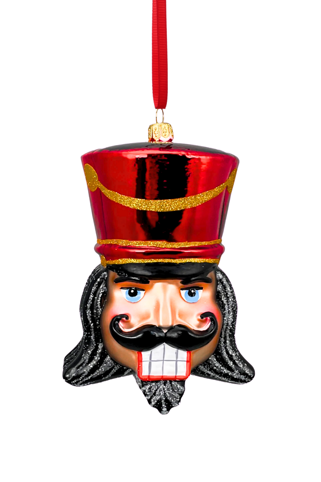 Crimson Glass Nutcracker Ornament – Broadway Nutcracker Collection