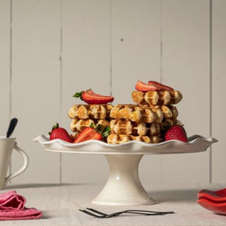 COSTA NOVA Cook & Host Footed Plate 14