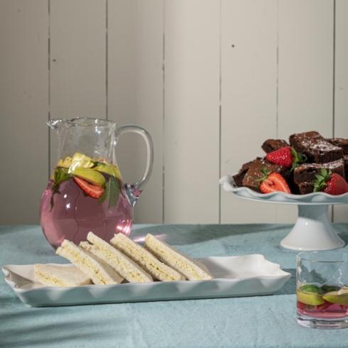 COSTA NOVA Cook & Host Footed Plate 14