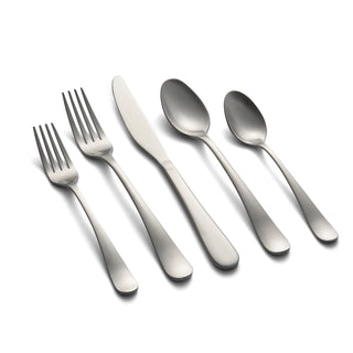 Cambridge Rhiannon Satin 20-Piece Flatware Set, 18/0 stainless steel (view 4)