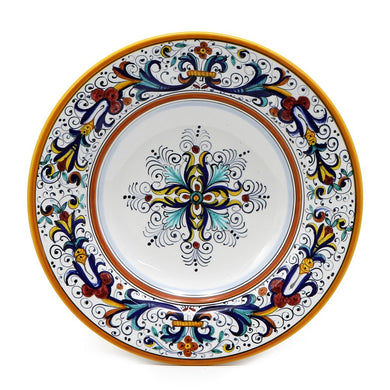 RICCO DERUTA DELUXE: Rim Pasta Soup plate