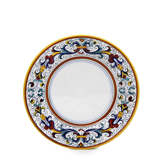 RICCO DERUTA DELUXE: Salad Plate (White Center)