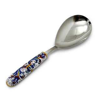 RICCO DERUTA DELUXE: Serving 'Risotto' Spoon Ladle with 18/10 stainless steel cutlery.