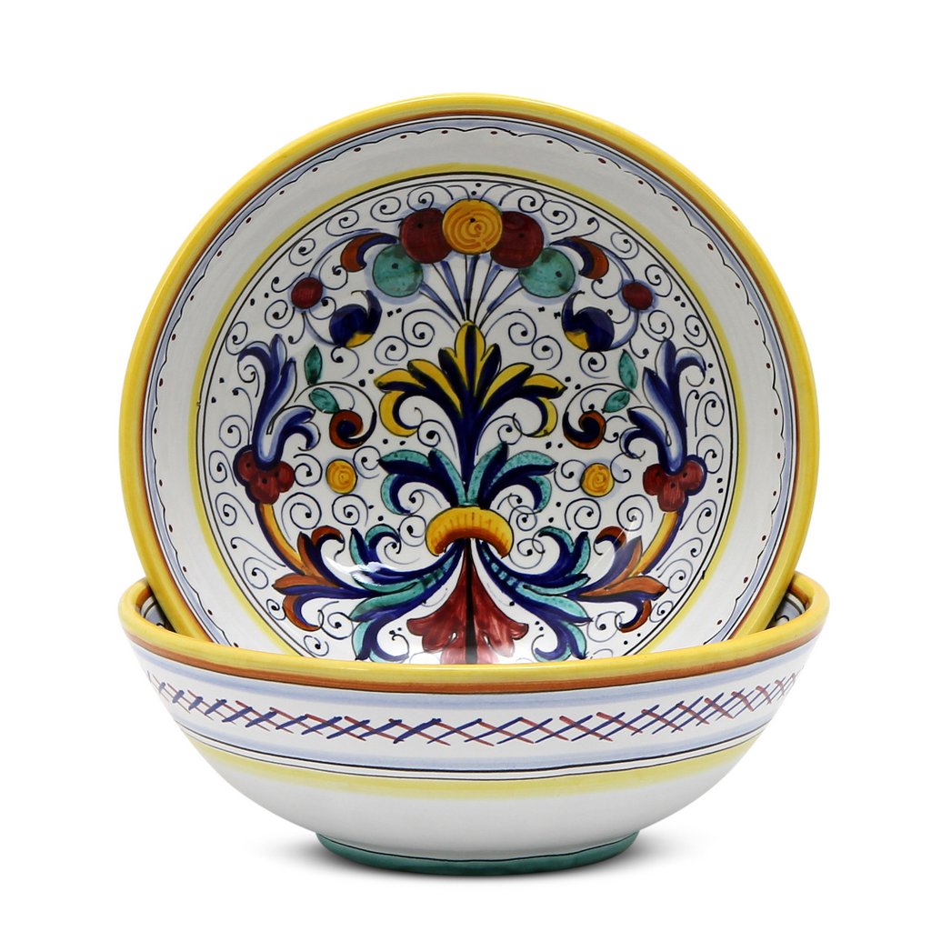 RICCO DERUTA DELUXE: Coupe Pasta/Soup Bowl