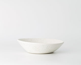 HAAND Ripple 4-Piece Dinner Setting – Handcrafted Porcelain Dinnerware Set