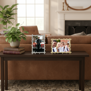 Pavé Odyssey Crystal Picture Frame