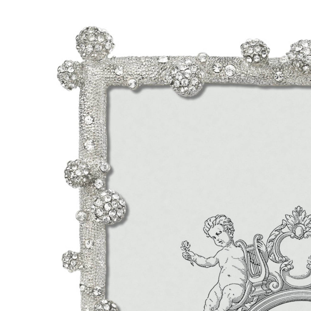 Pavé Odyssey Crystal Picture Frame