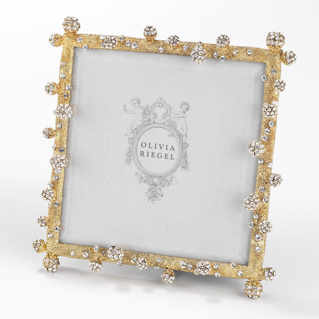 Pavé Odyssey Crystal Picture Frame