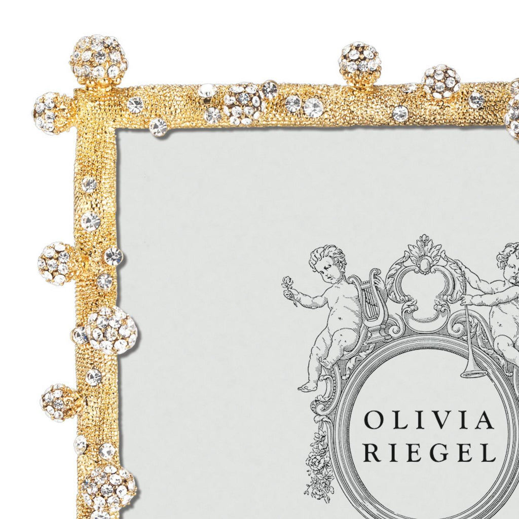 Pavé Odyssey Crystal Picture Frame