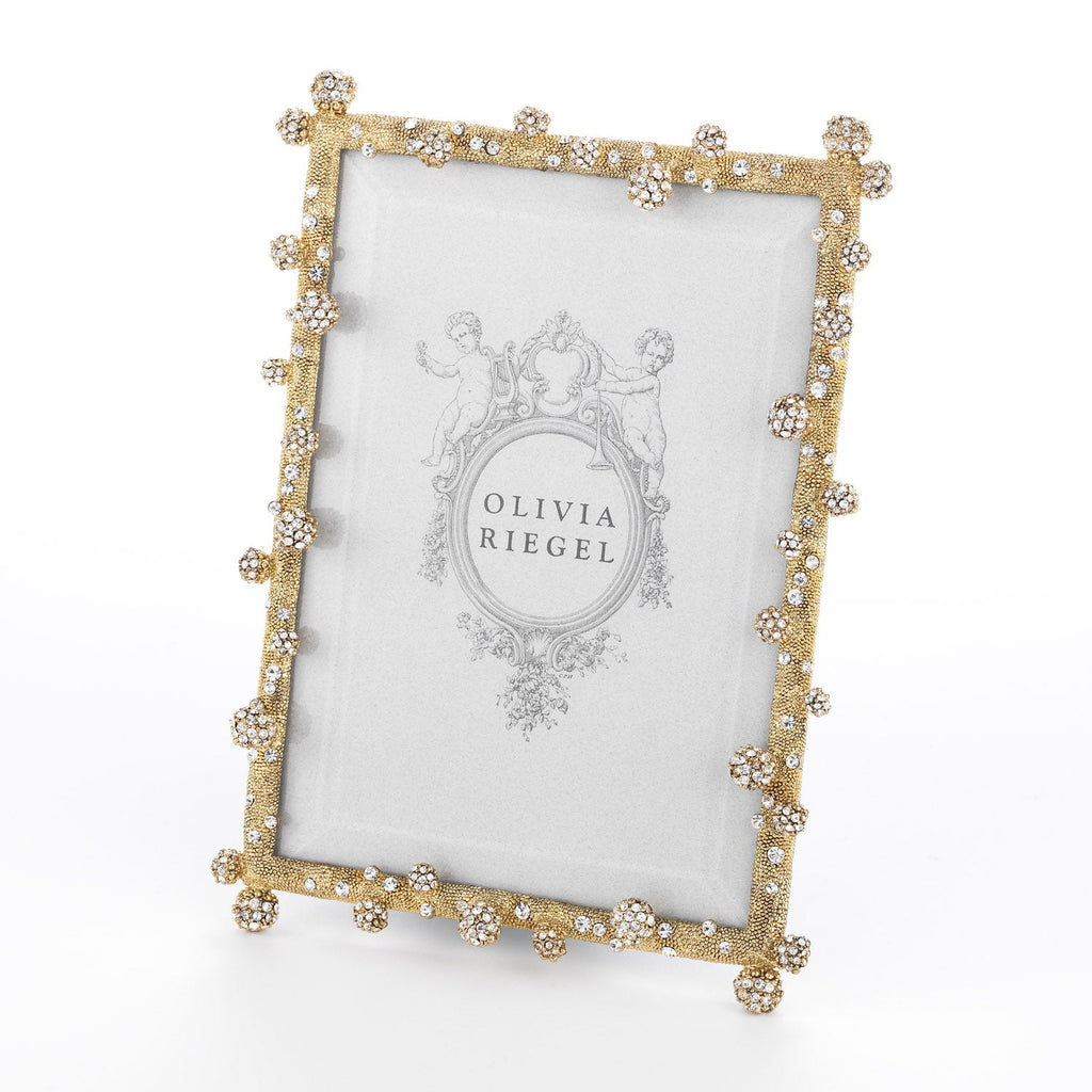 Pavé Odyssey Crystal Picture Frame