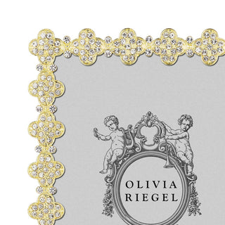 Pavé Clover Picture Frame