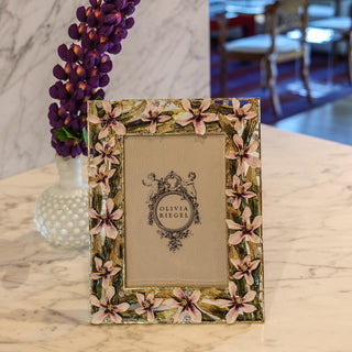 Orchid Delight Picture Frame