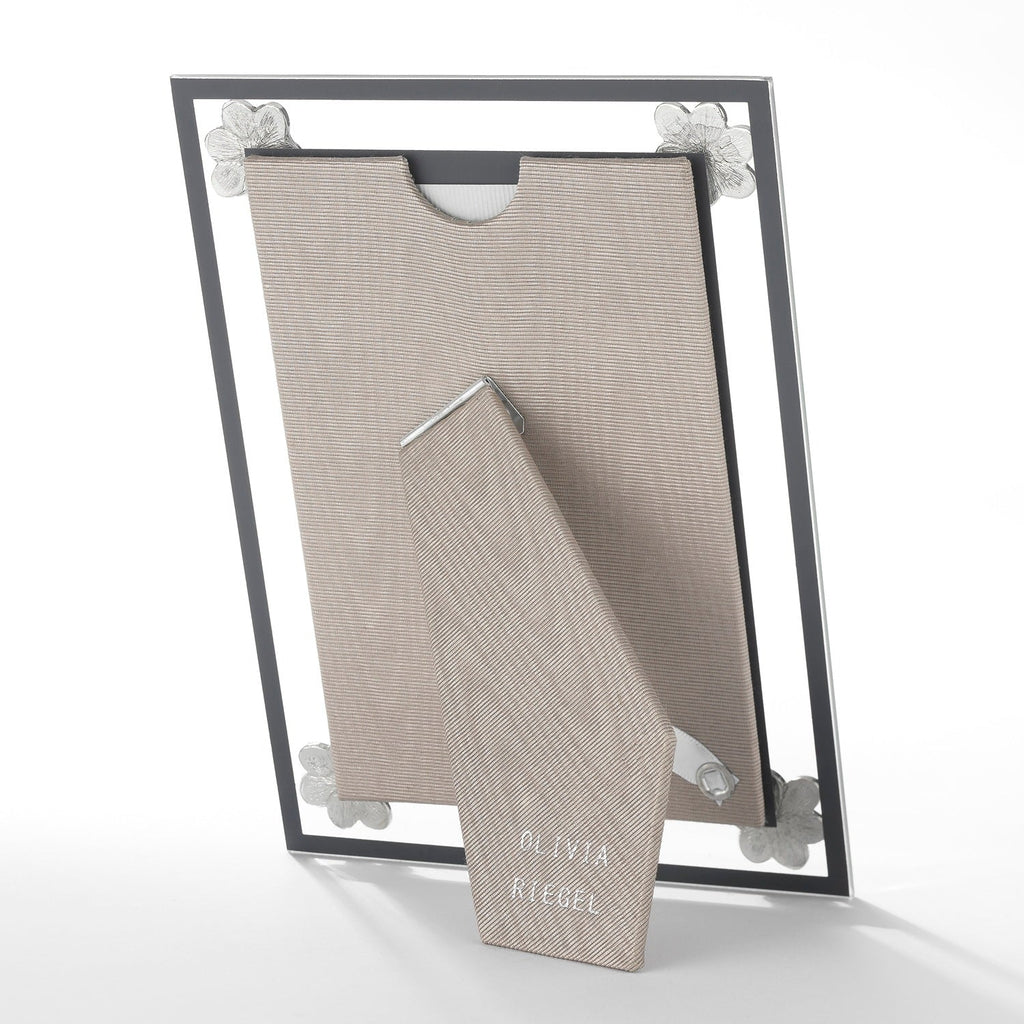 Paw Print Picture Frame