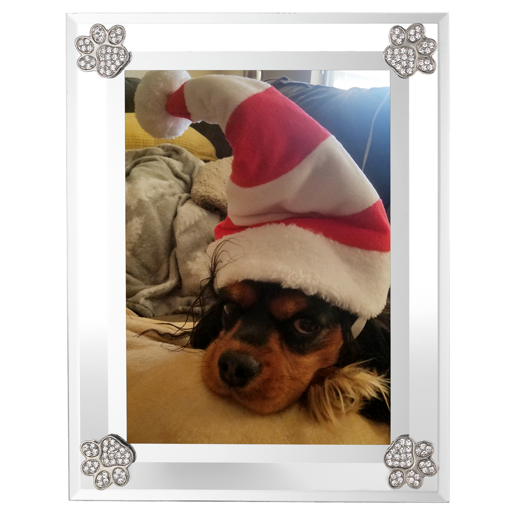 Paw Print Picture Frame