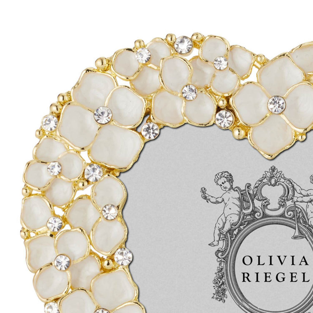 Dogwood Heart Picture Frame