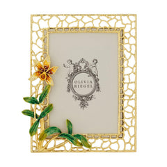 Splendora Orchid Crystal Picture Frame
