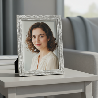 Classic Crystal Pavé Picture Frame