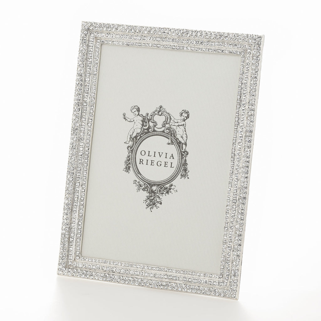 Classic Crystal Pavé Picture Frame