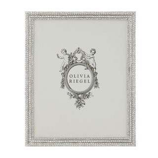 Classic Crystal Pavé Picture Frame