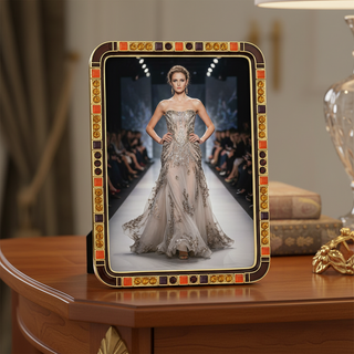 Sorrento Jeweled Picture Frame