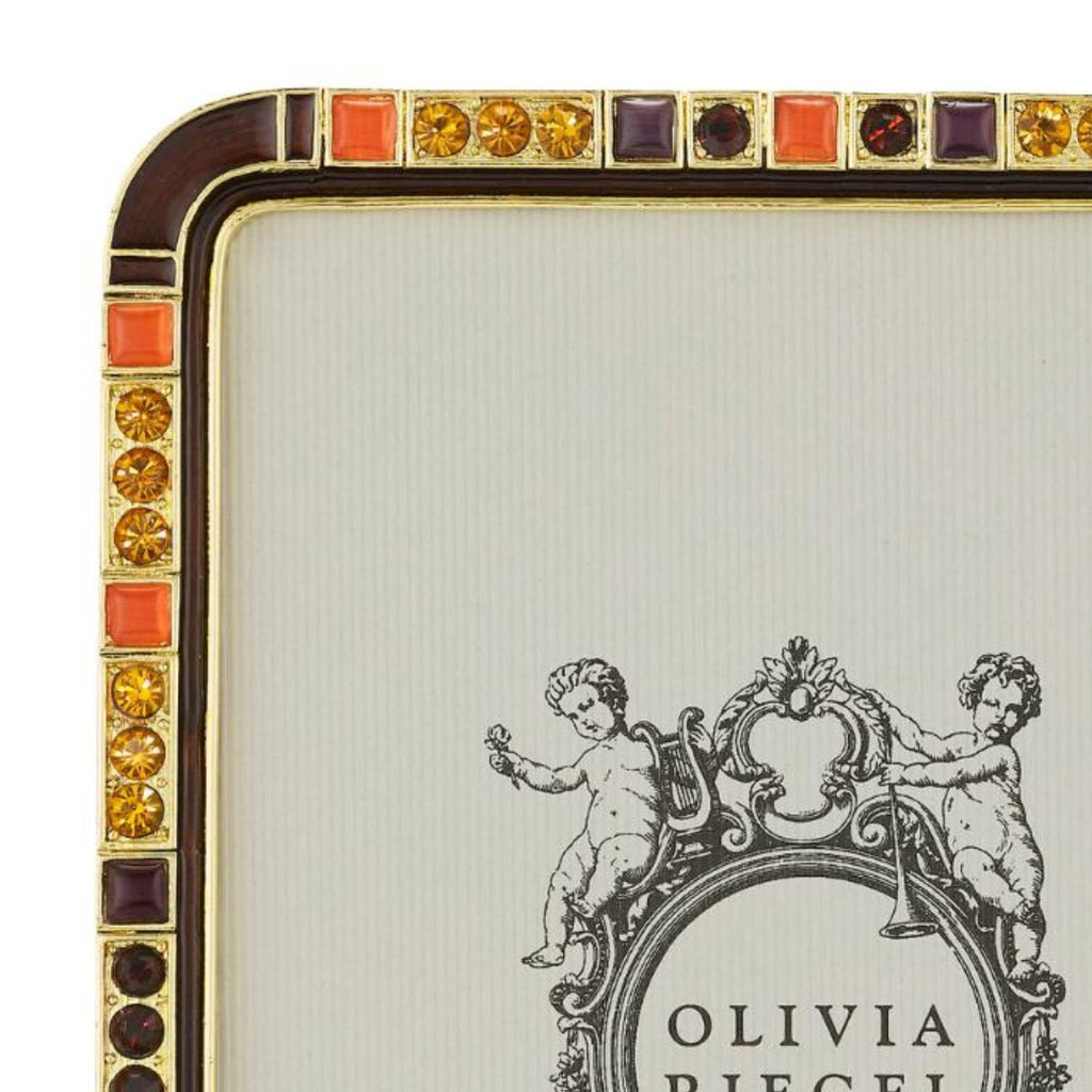 Sorrento Jeweled Picture Frame