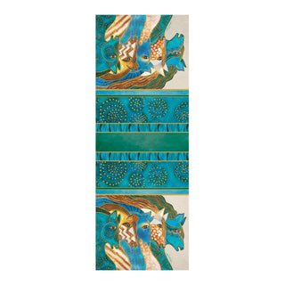 Laurel Burch Sky Mares Silk Blend Shawl – Lightweight Dressy Wrap for Women