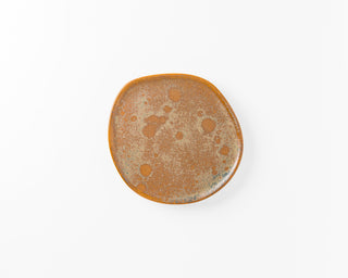 HAAND Ripple Salad Plate – Handcrafted Porcelain Plate