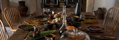 COSTA NOVA – Casafina Riviera Water Lily Soup/Pasta Bowl 9